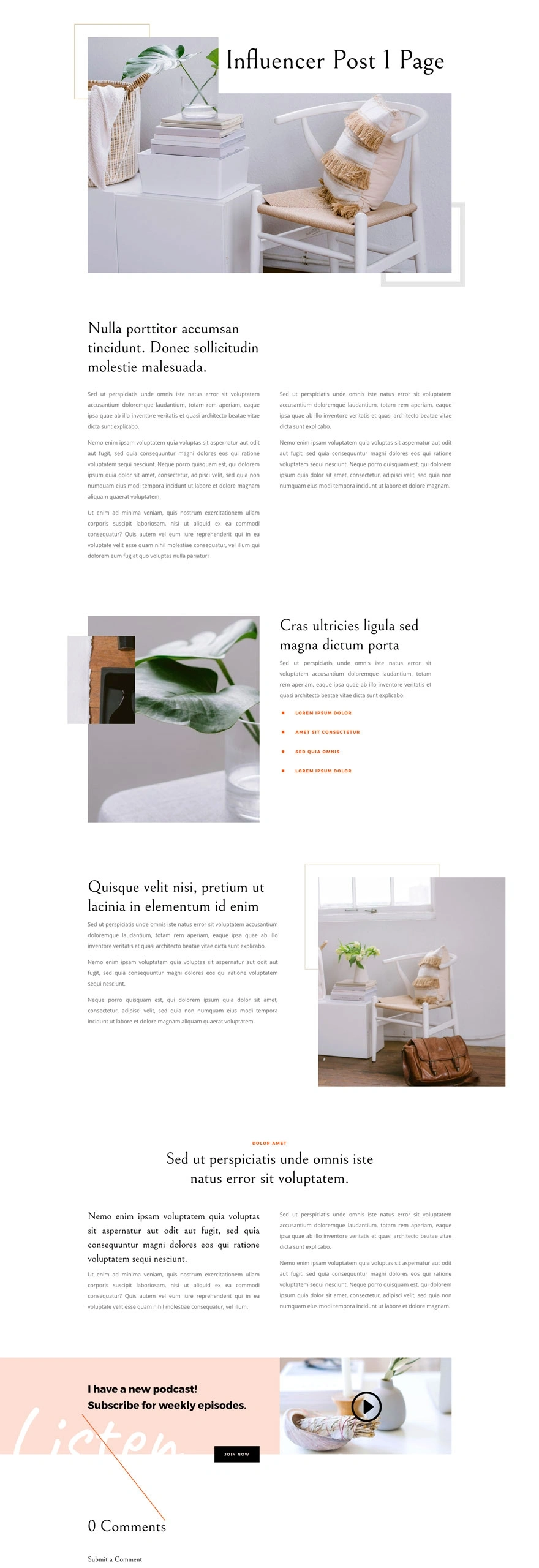 博主文章页面 1