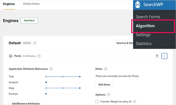 SearchWP 搜索引擎