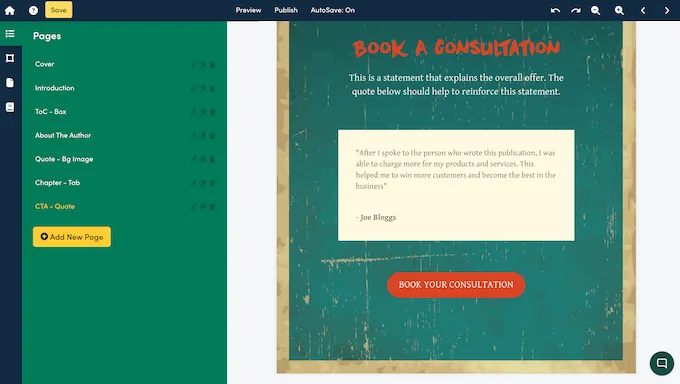 eCommerce report in MonsterInsights