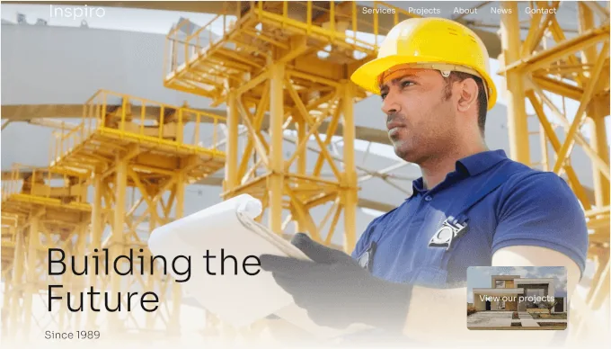 Inspiro的建筑主题