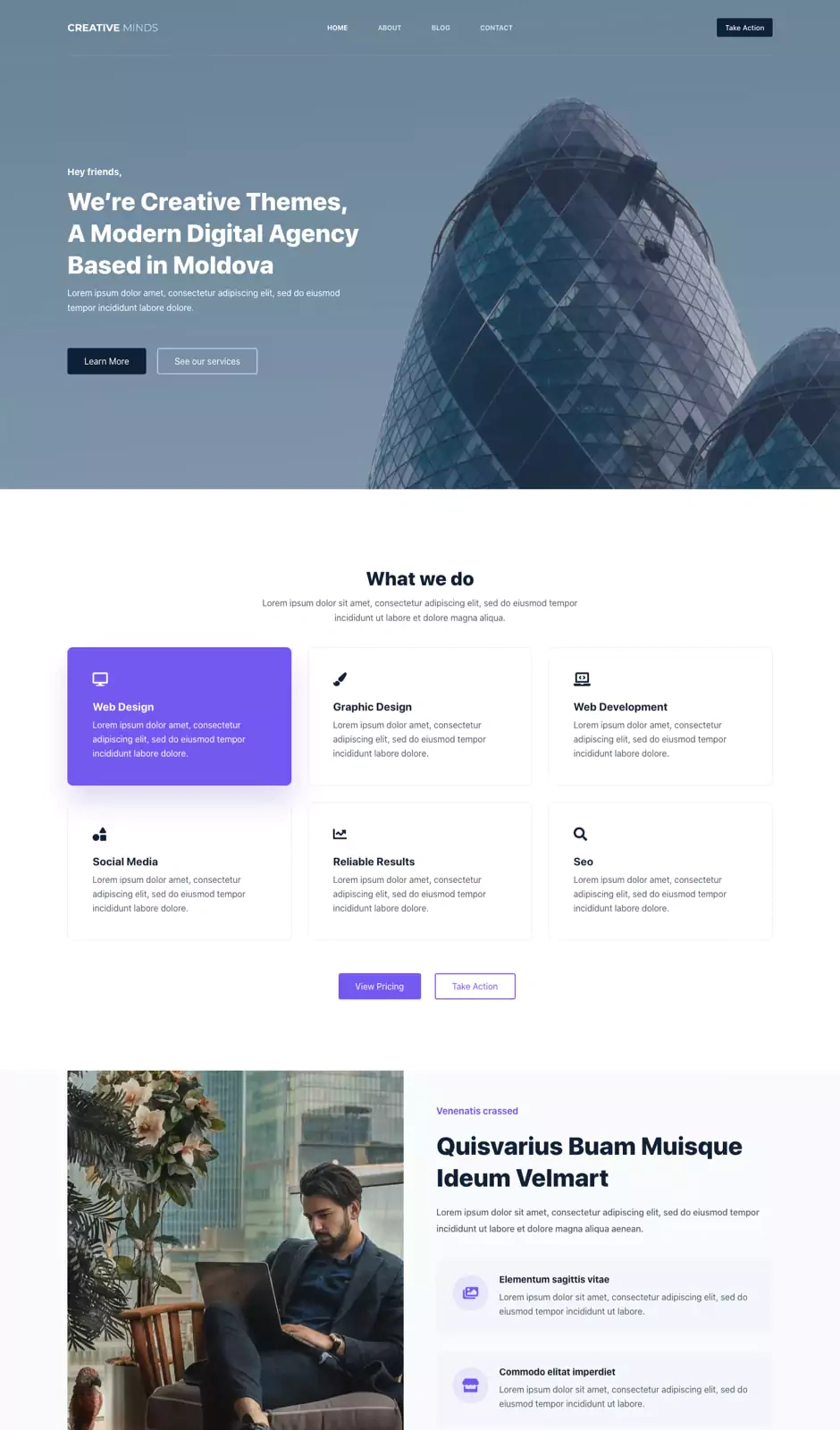 Business - Blocksy 模板