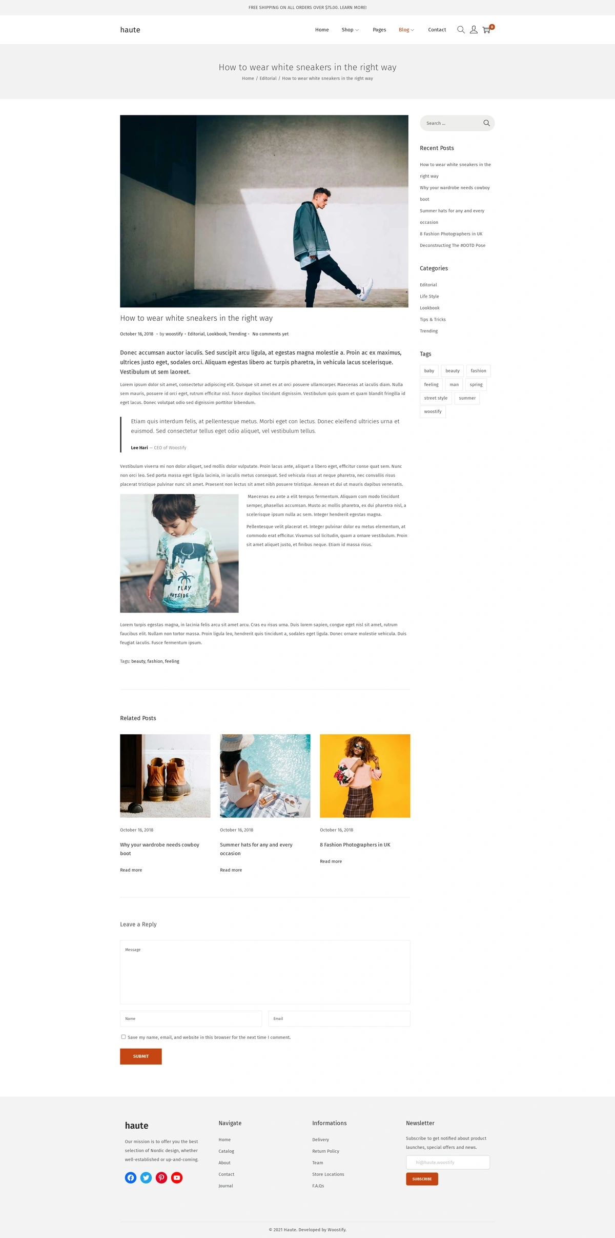 Haute New 04 Single Blog