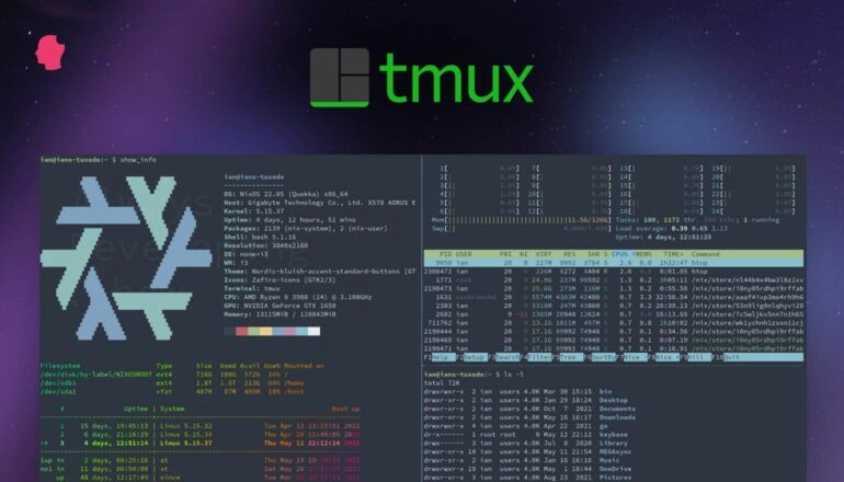 如何在远程和本地开发中使用 tmux