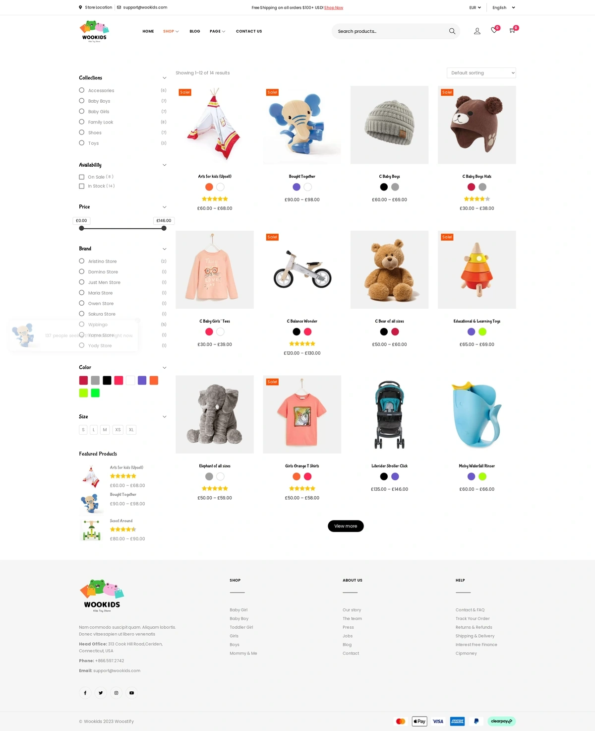 Kids New Pro 02 Shop