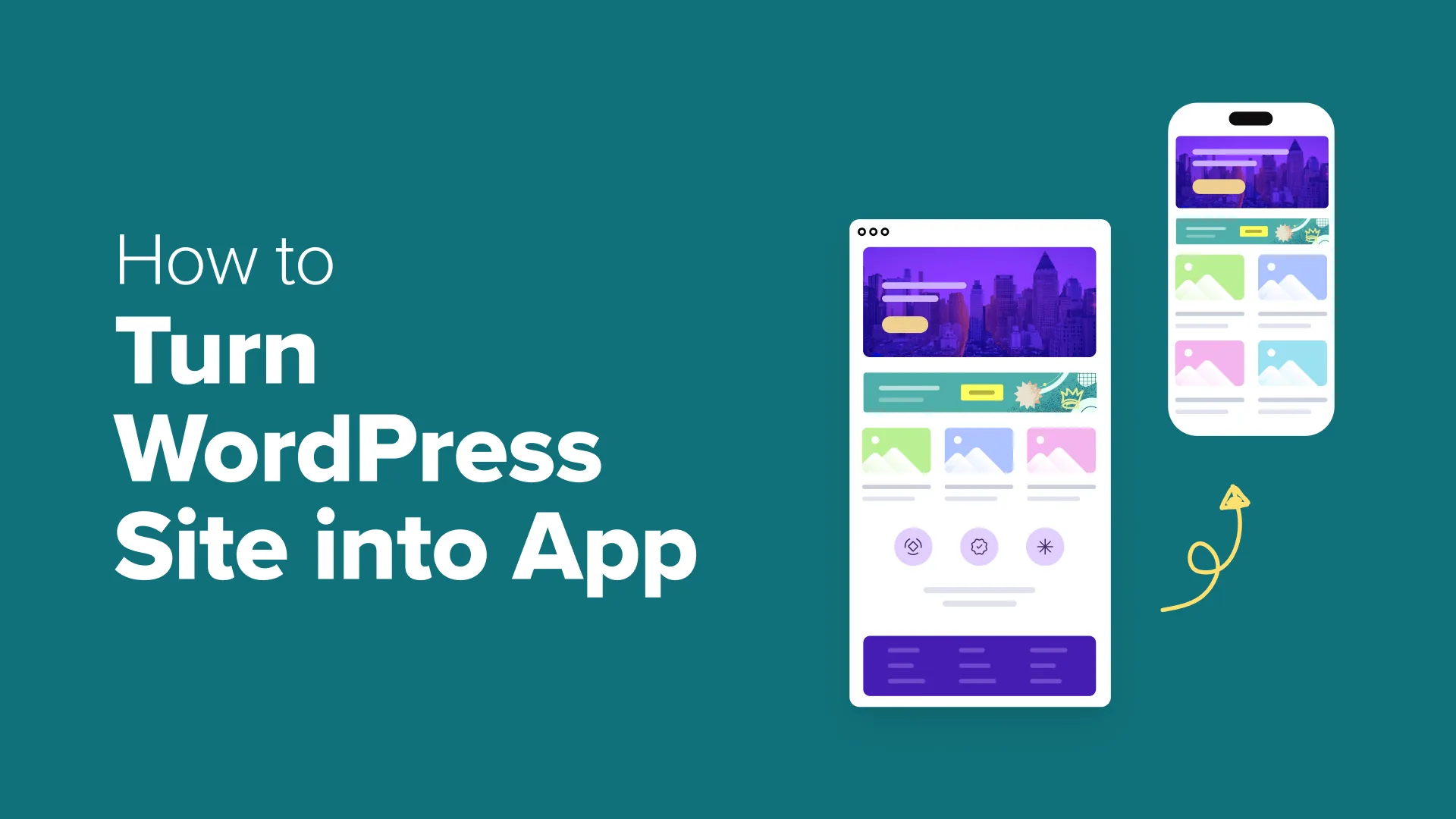我将 WordPress 网站打造成了移动应用——经验分享
