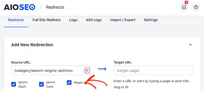 在 WordPress 中创建正则表达式重定向