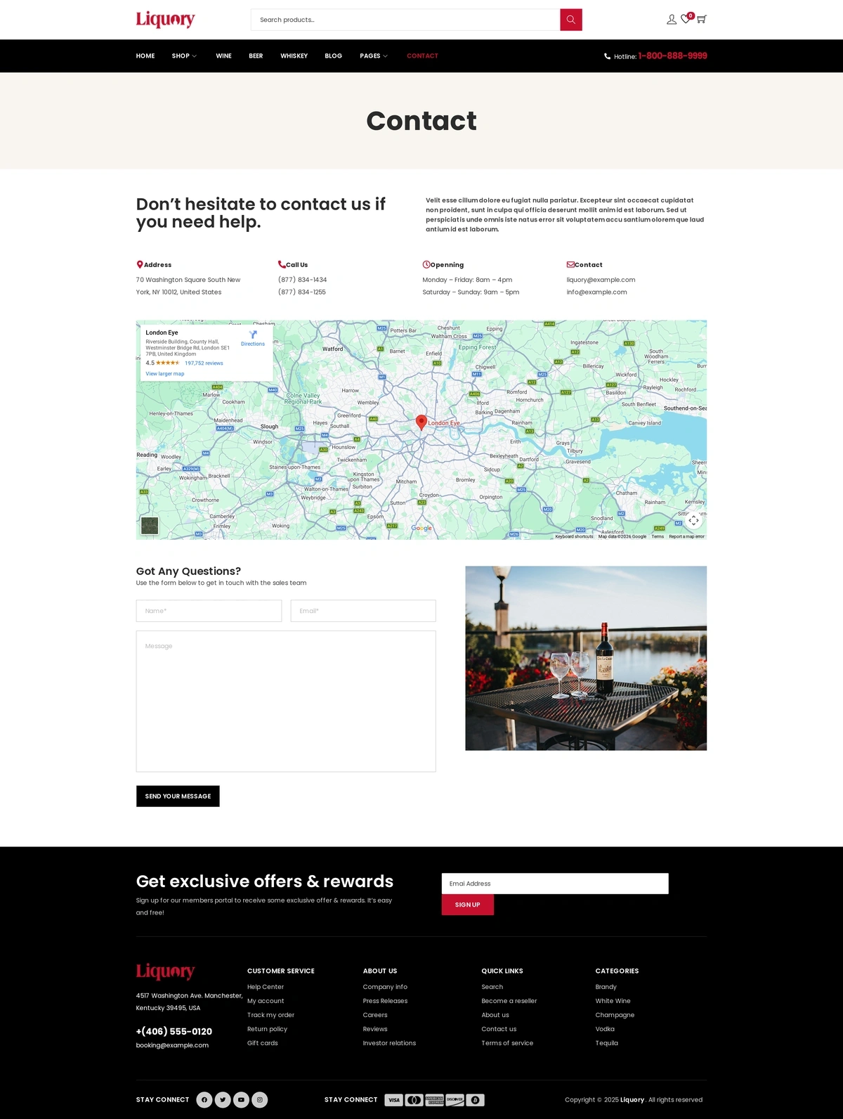 Liquory New Pro 07 Contact