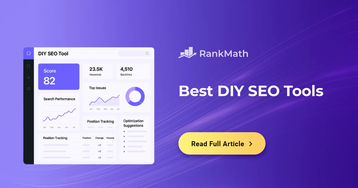 12款最适合初学者和小企业的DIY SEO工具