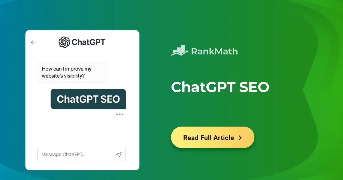 ChatGPT SEO：如何让你的品牌或产品被ChatGPT提及