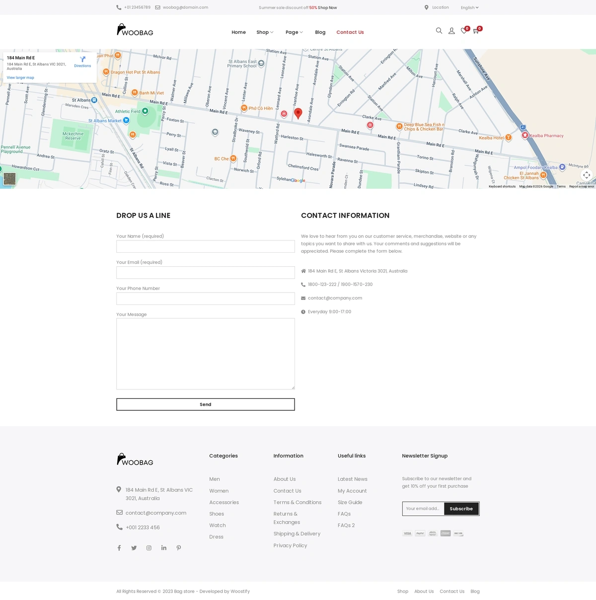 Bag New Pro 06 Contact Us