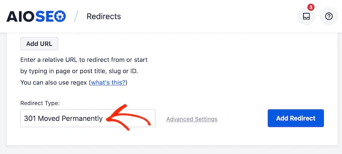 为您的 WordPress 网站选择重定向类型