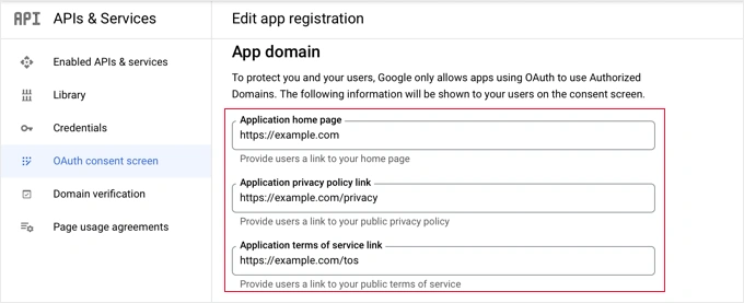 添加指向这些重要网站页面的链接