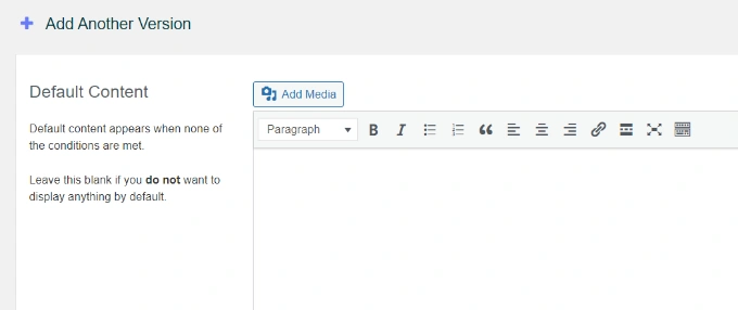 添加另一个版本的触发器
