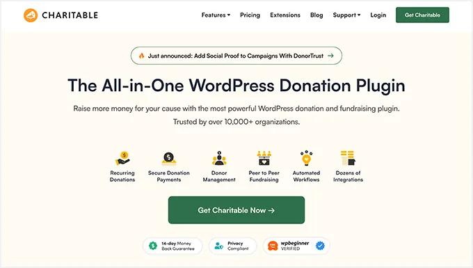 Charitable 优惠券