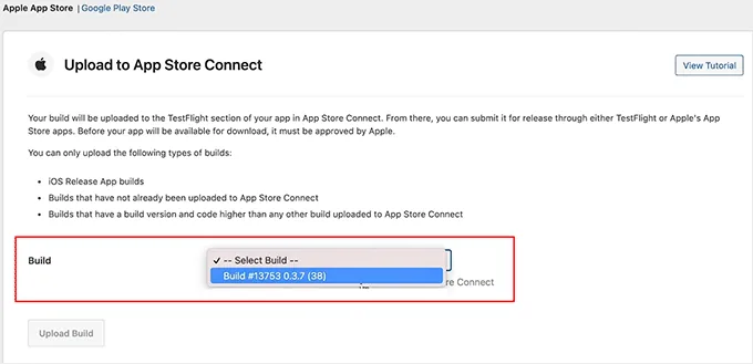 Submit your app to Apple and Google App stores