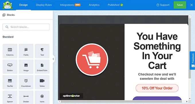 编辑弃购购物车弹窗