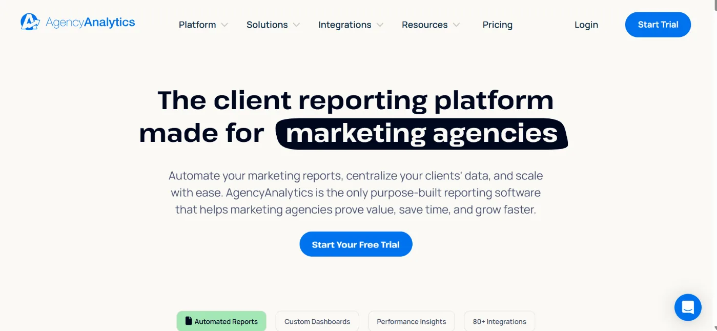 AgencyAnalytics