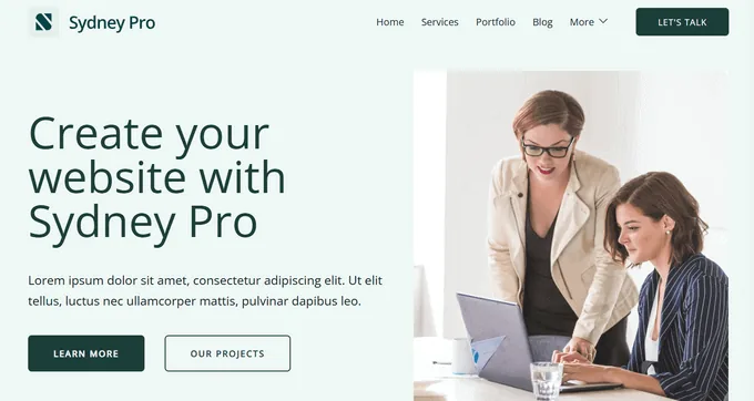 Sydney Pro WordPress 主题