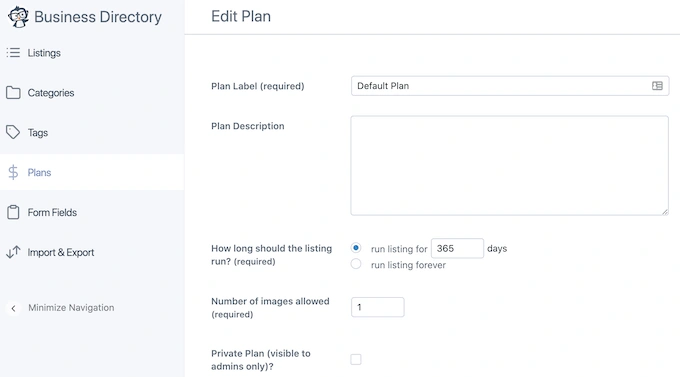如何编辑您的企业目录