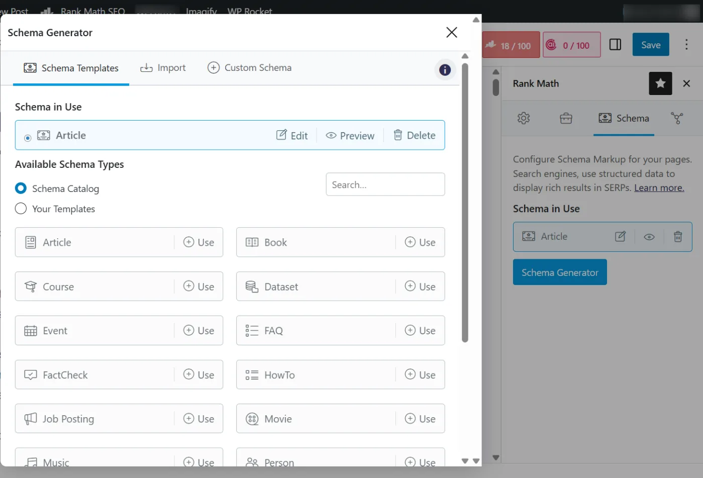 向您的网站添加 schema 标记