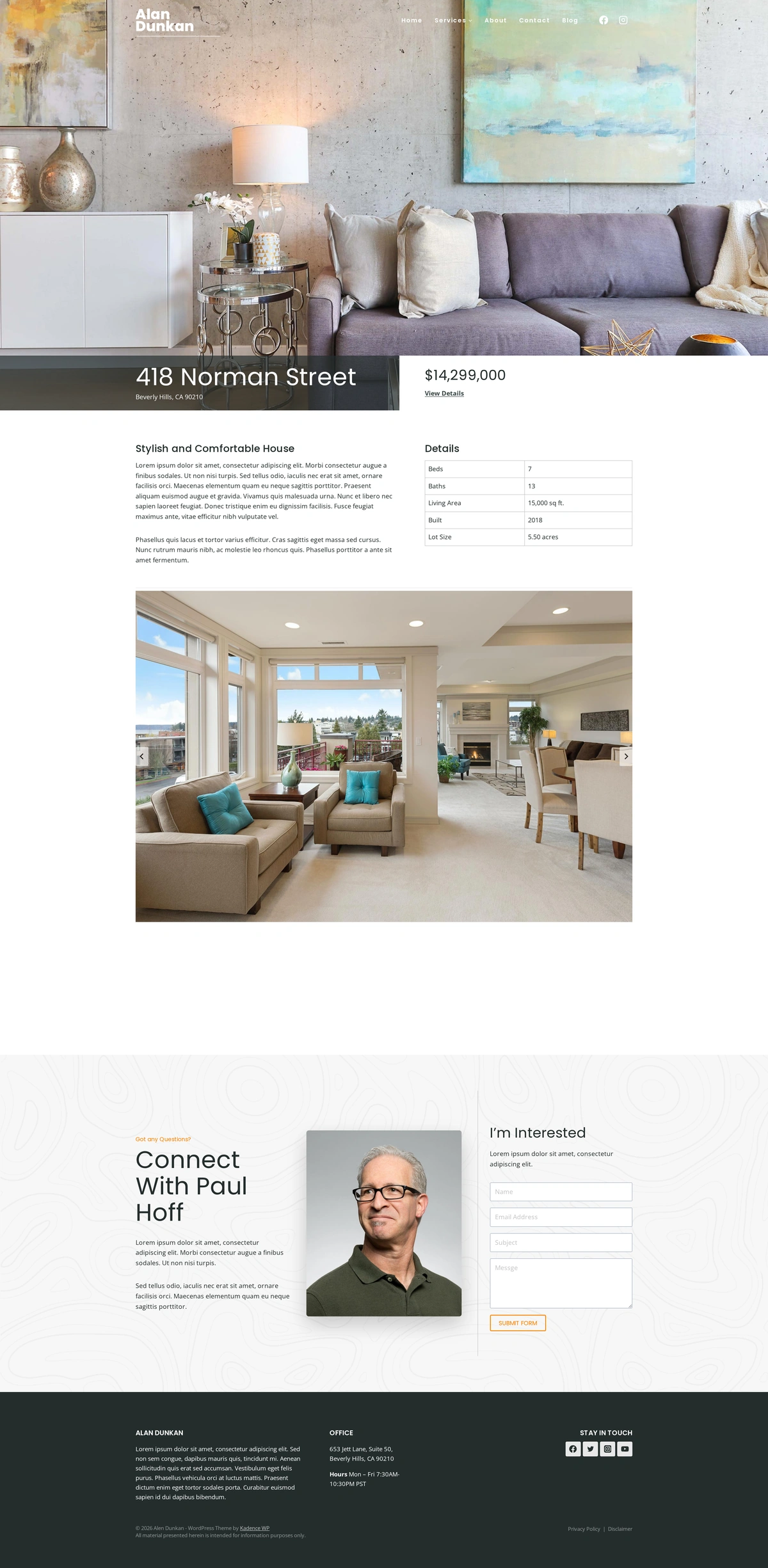 Real Estate agent 03 418 norman street