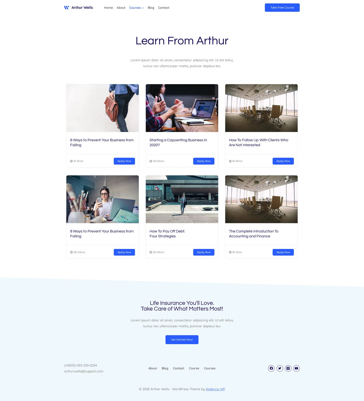 Course influencer01 03 coursesexpand