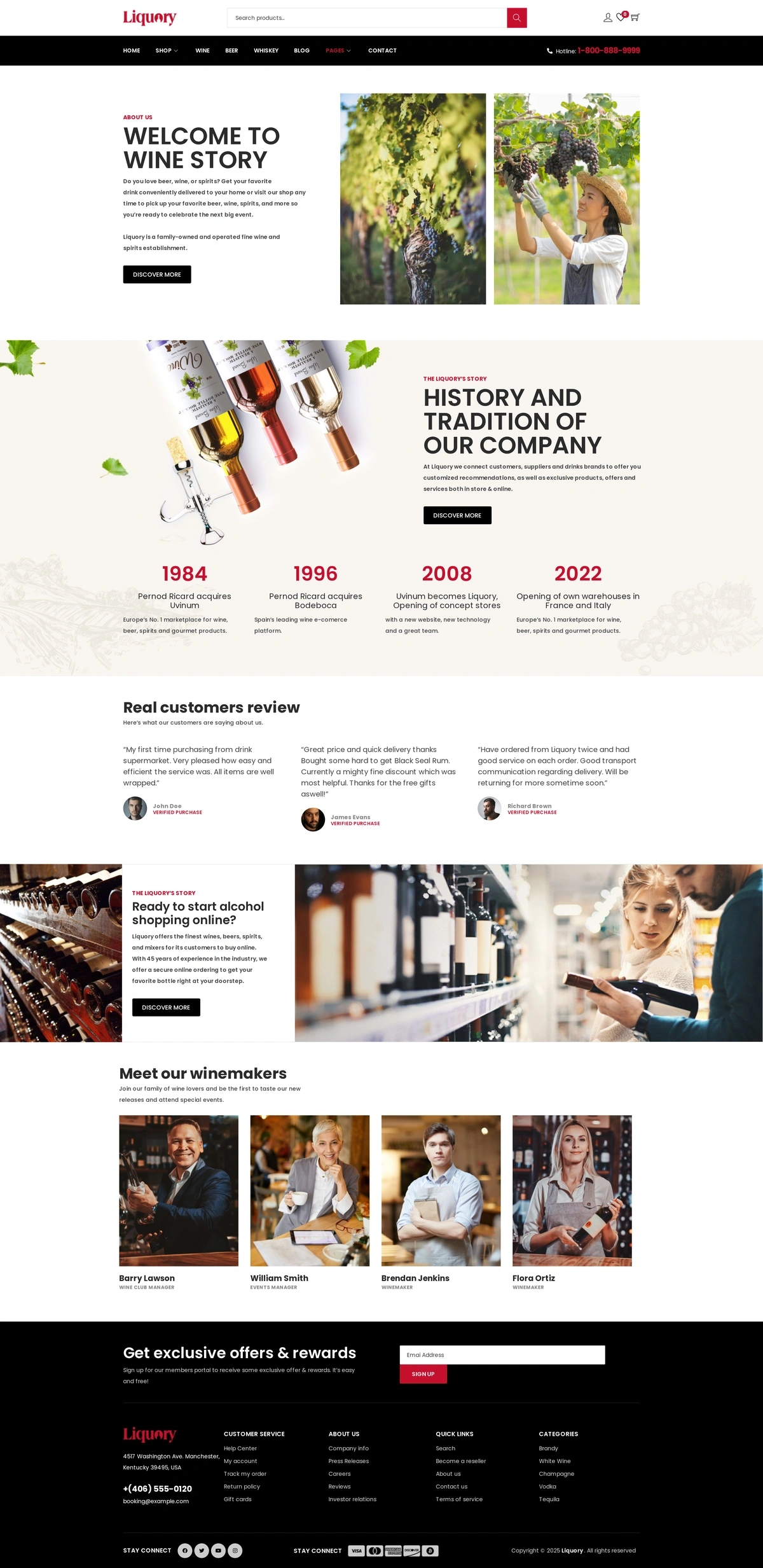 Liquory New Pro 06 About Us