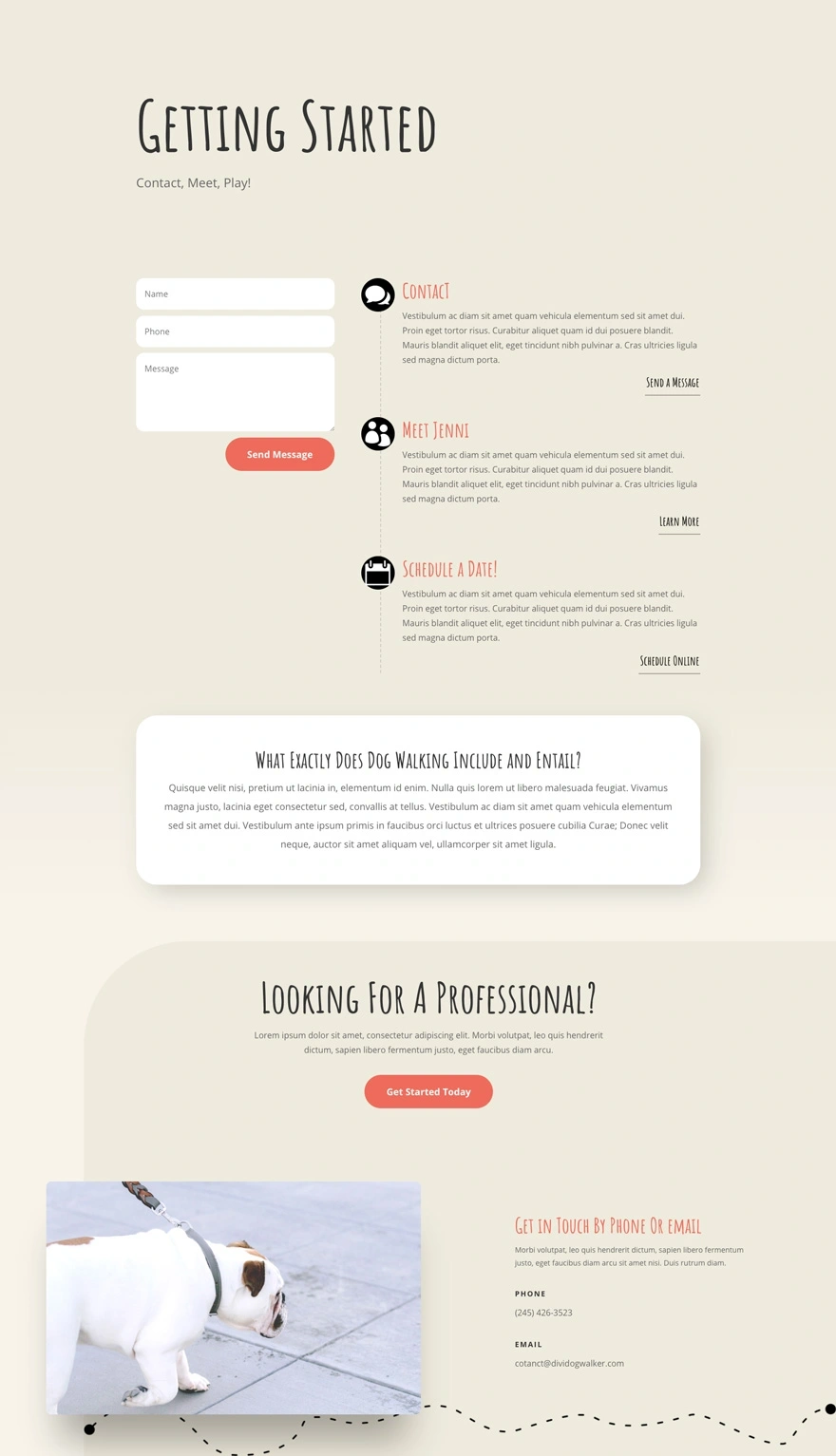 遛狗师工作原理页面