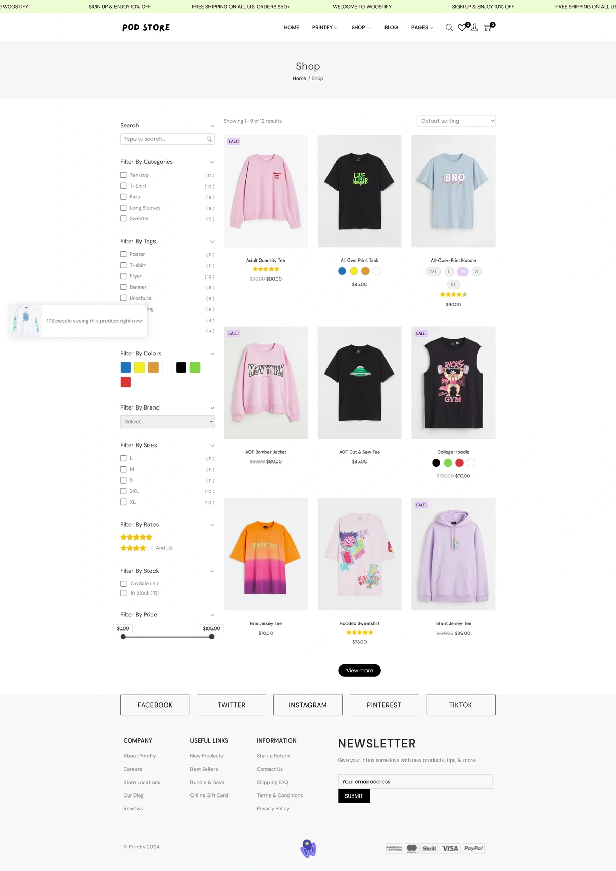 Pod New Pro 06 Men S Collection