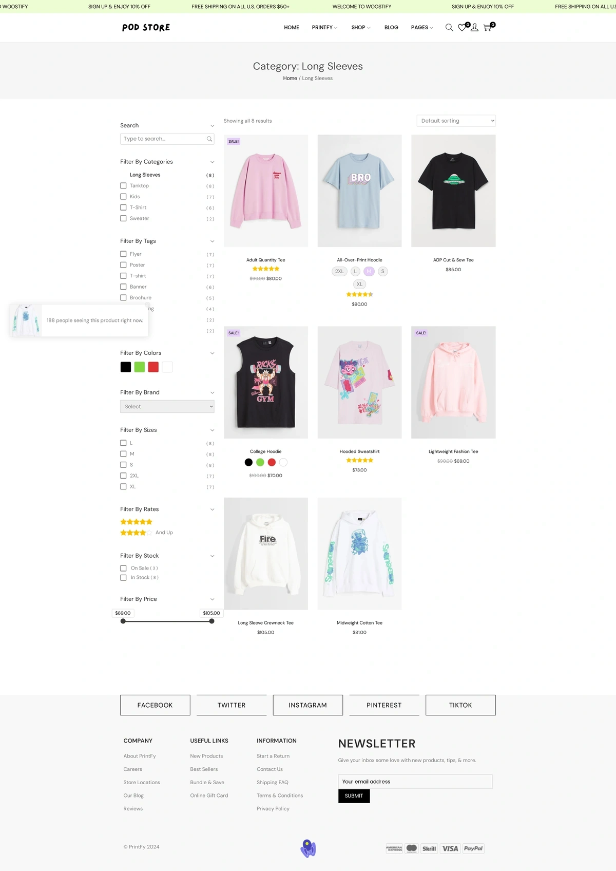 Pod New Pro 04 Hoodie