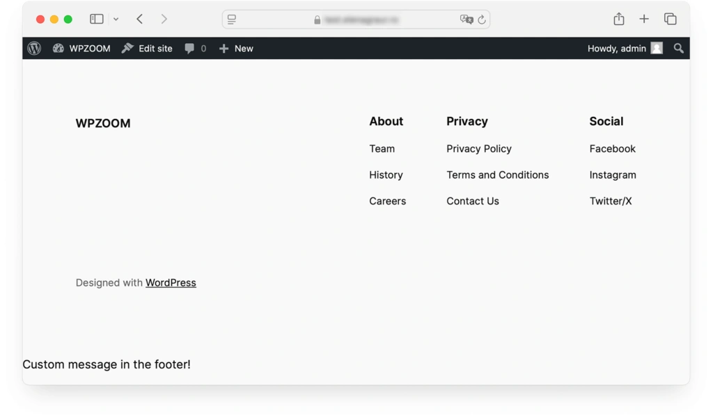 Custom plugin example 2