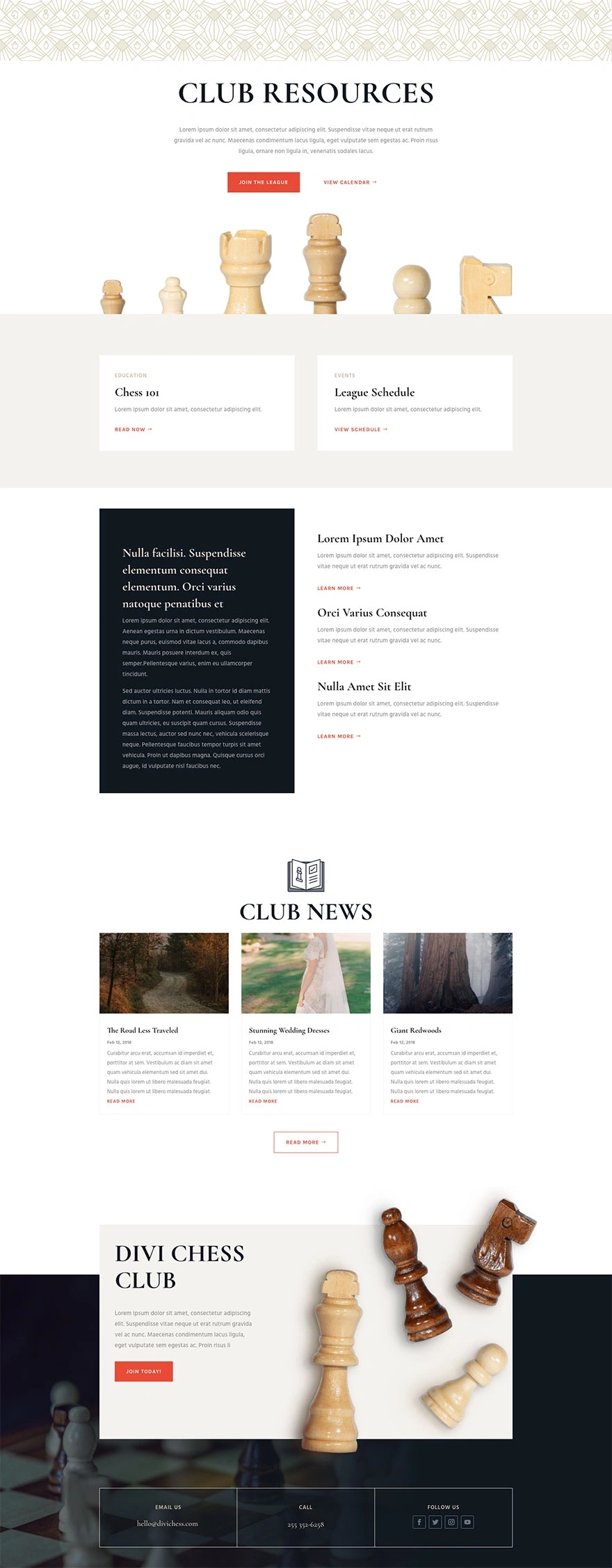 国际象棋俱乐部资源页