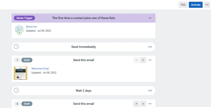 激活您的广告系列
