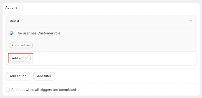 向自动化配方添加操作