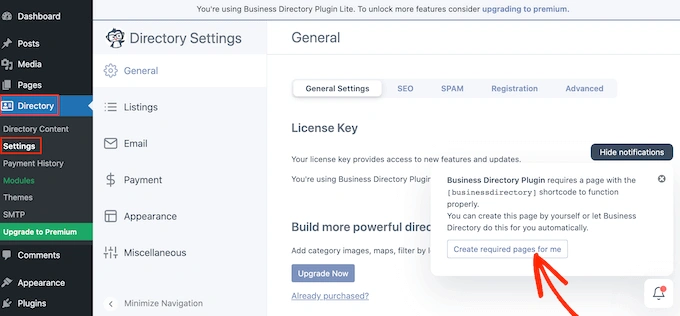 使用插件创建网页目录