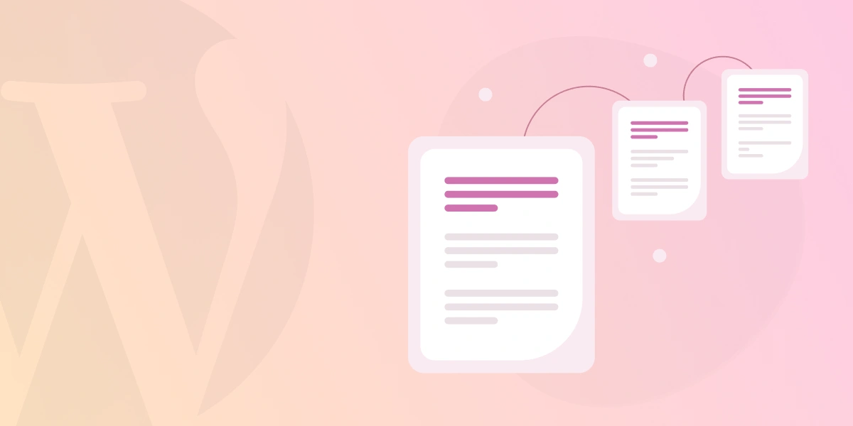 如何不用插件复制WordPress的帖子、页面和自定义帖子