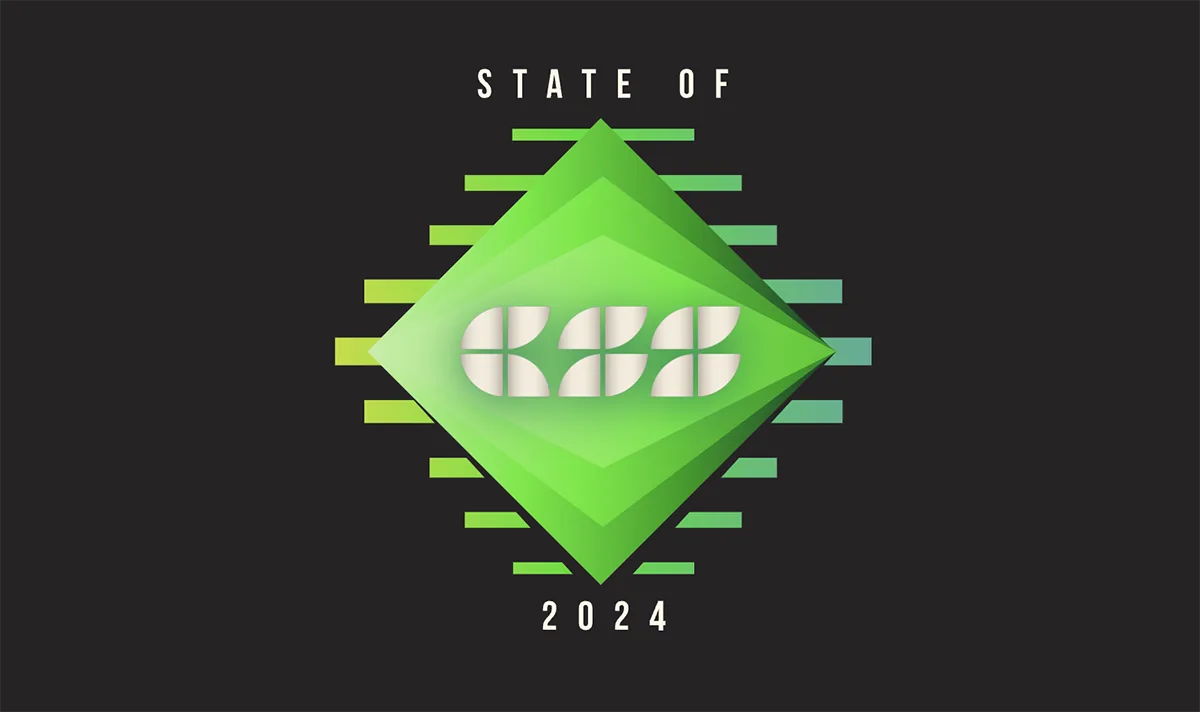 The State of CSS 2024 logo. 