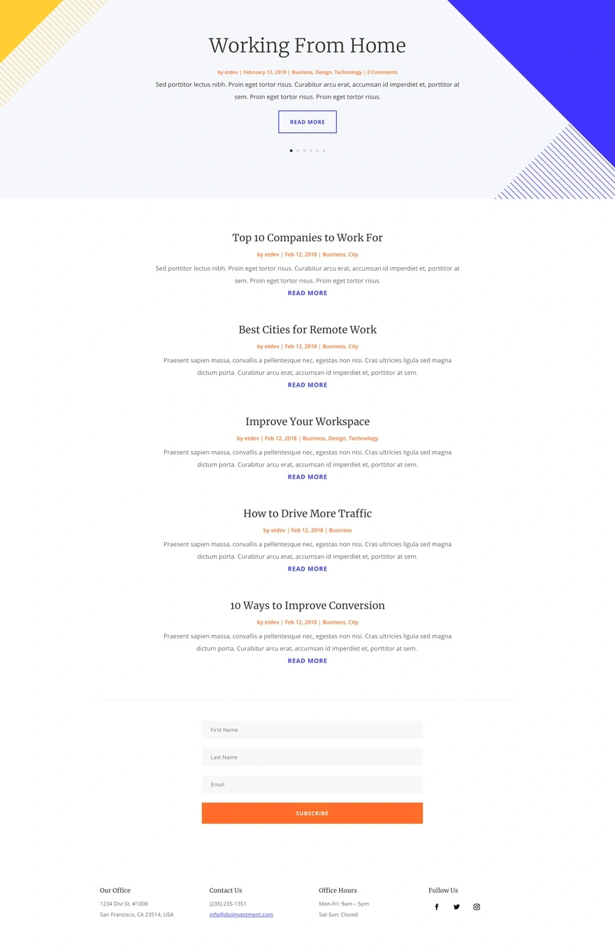 Venture Capital Firm