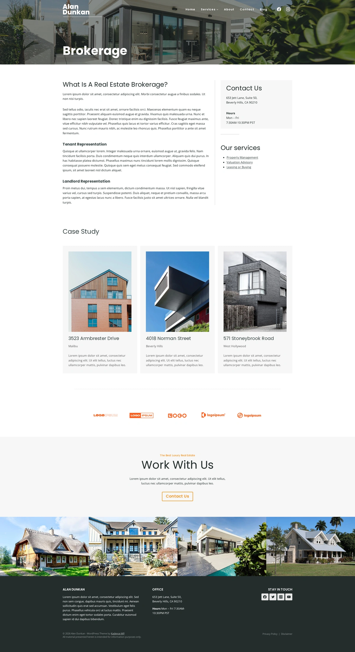 Real Estate agent 04 brokerage