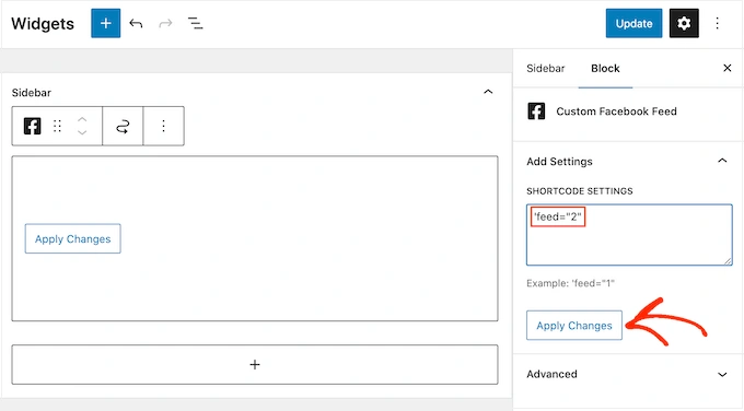 使用小部件将 Facebook 时间线添加到您的 WordPress 博客