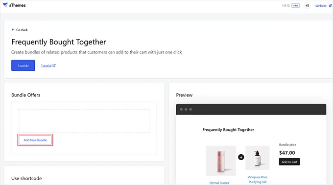 Demographics and interest reports