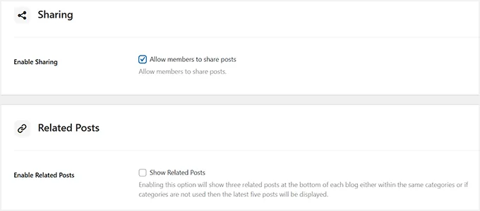 Enable social sharing in app with MemberPress AppKit