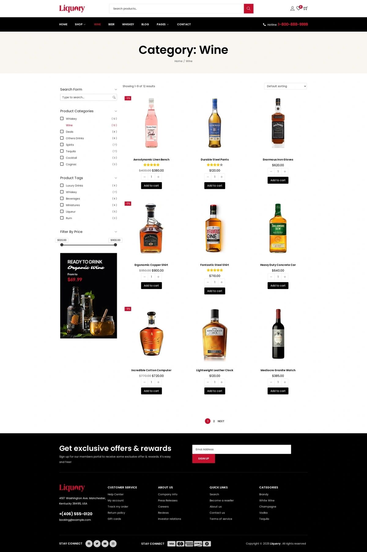 Liquory New Pro 02 Wine