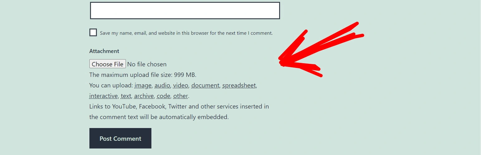 如何让用户在WordPress评论中上传图片