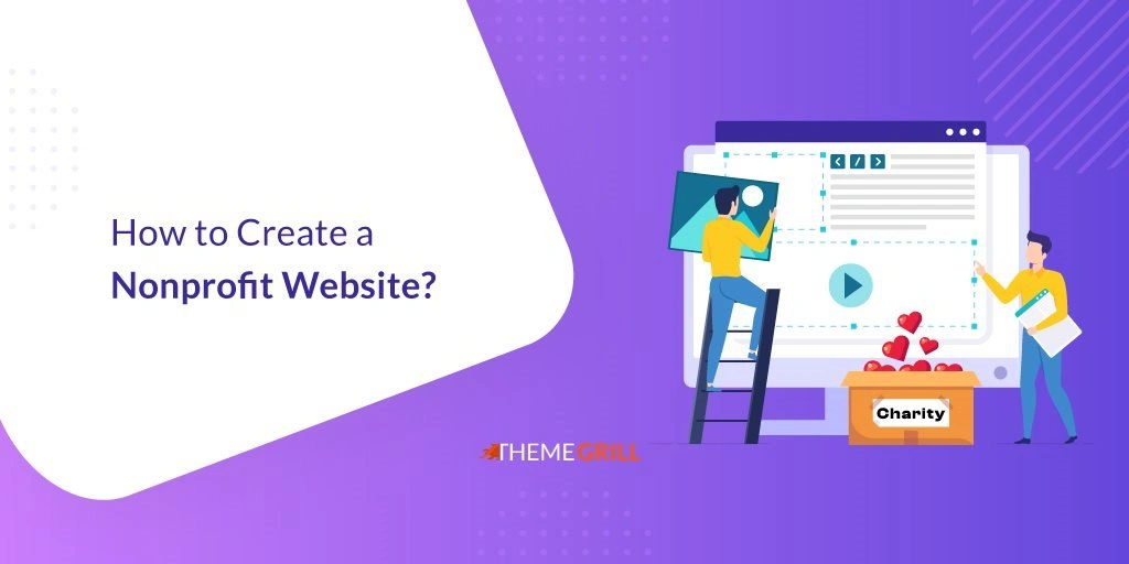 如何创建一个非营利性网站？ (分步骤指南 2023)