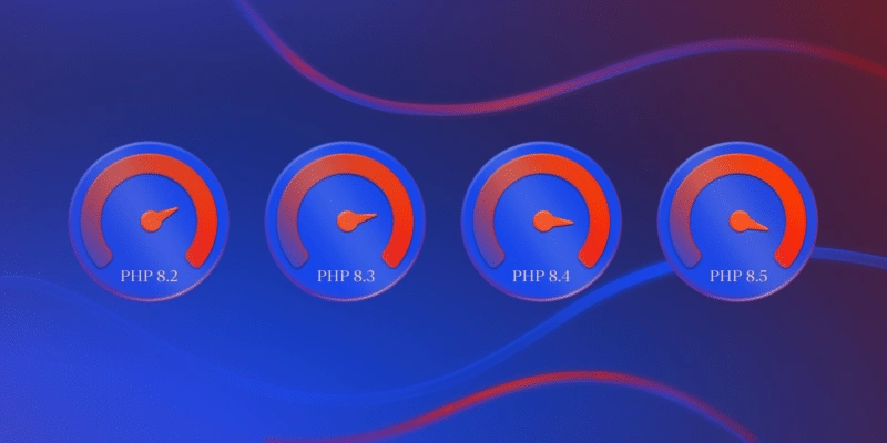 PHP 8.5 基准测试：主流 CMS 和框架的 PHP 性能现状