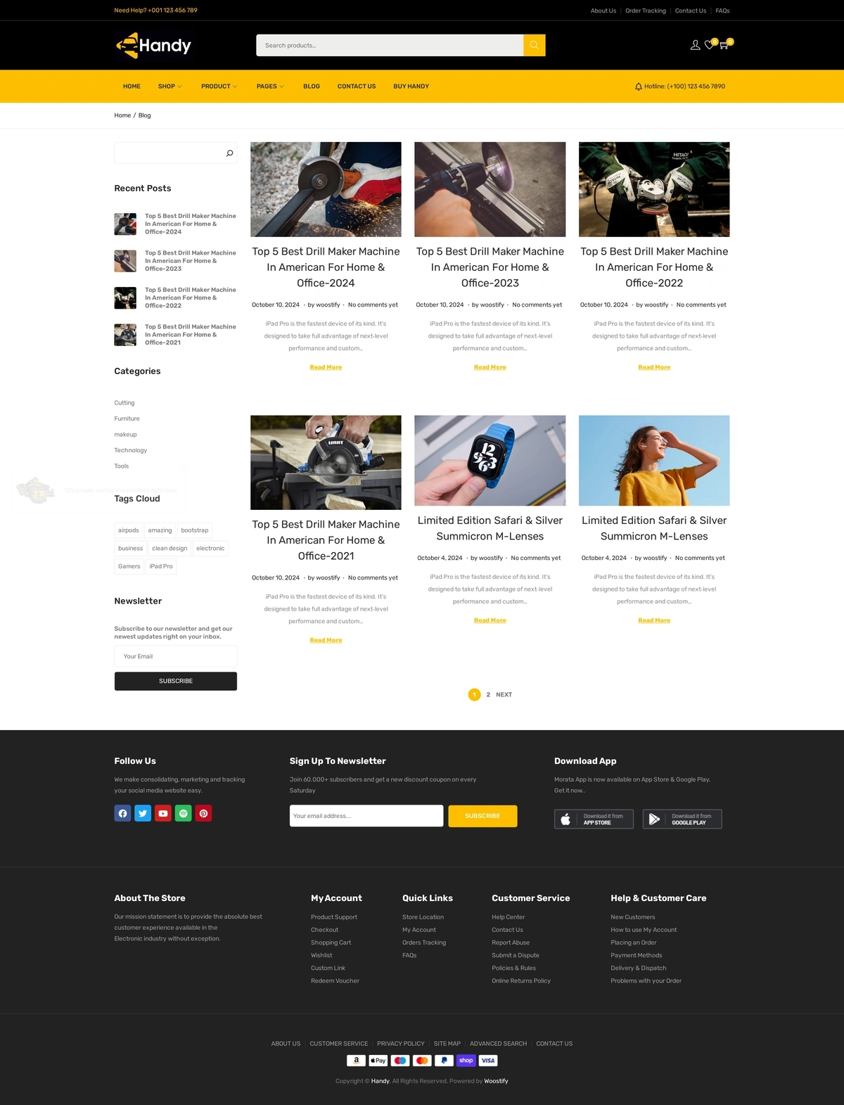 Handy New Pro 04 Blog