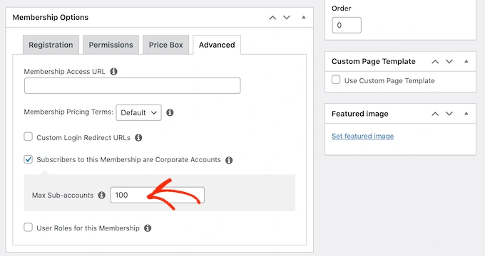 How to sell corporate memberships in WordPress