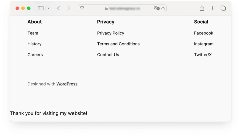 Custom plugin example
