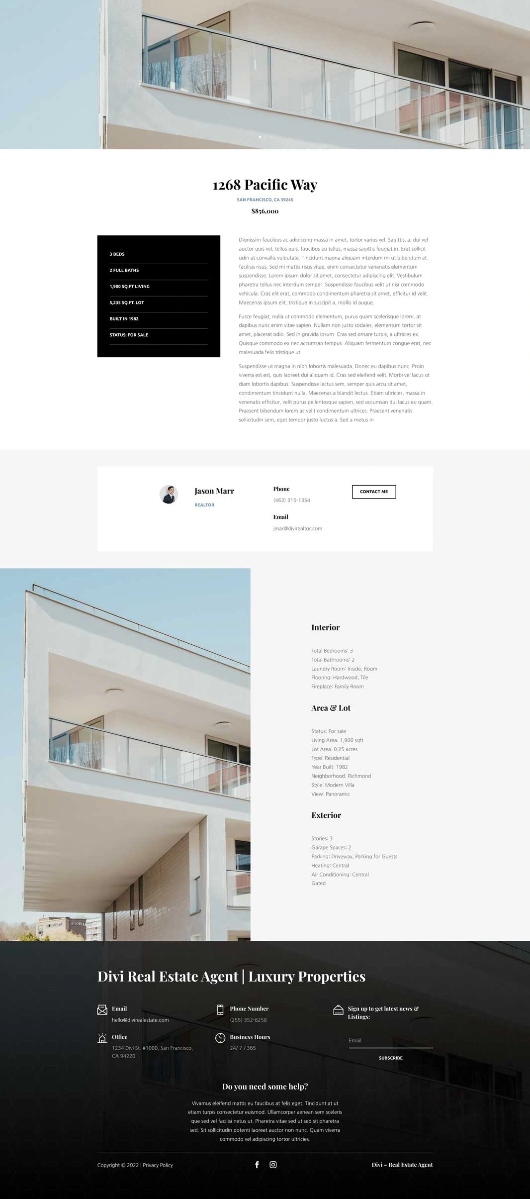 房地产经纪人列表页